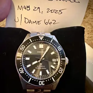 Seiko SPB143 62Mas with 2 extra bracelets and tropic strap