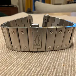 Cartier Santos ADLC WSSA0037