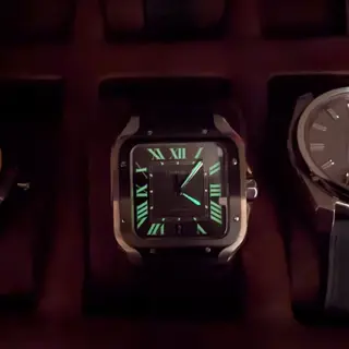 Cartier Santos ADLC WSSA0037