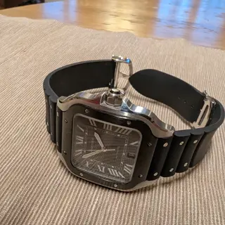 Cartier Santos ADLC WSSA0037