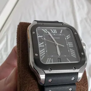 Cartier Santos ADLC WSSA0037