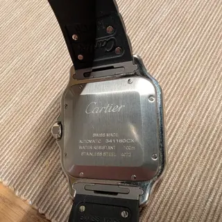 Cartier Santos ADLC WSSA0037