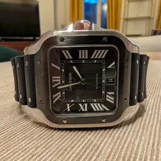 Cartier Santos ADLC WSSA0037