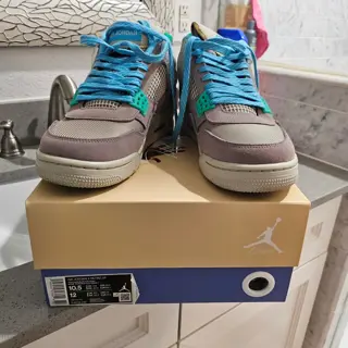 Jordan 4 Union Taupe Haze- Used- Size 10.5M