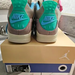 Jordan 4 Union Taupe Haze- Used- Size 10.5M