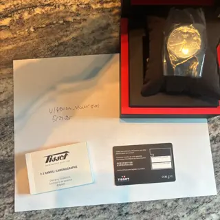 Tissot carbon PRX BNIB