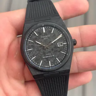 Tissot carbon PRX BNIB