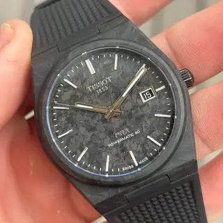 Tissot carbon PRX BNIB