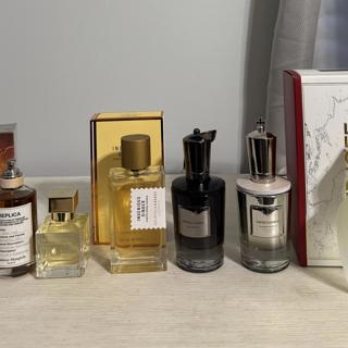 Mind Games, Xerjoff, Argos, G&B Ingenious Ginger, MFK APOM, Replica Jazz Club (Bottle)