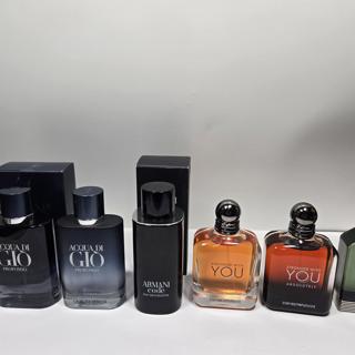 Creed Aventus, GIT, SMW, Love in White, Acqua Fiorentina, Dior DHI, Cologne, Blooming Bouquet, Hermes TDH EDT, Parfum, PDM Layton, Valaya, Xerjoff Muse, Alexandria II, Kilian GGGB Ext, Angels Share, Clive C Woody Leather, Armani SWY, Rabanne, JPG, Valentino, Tom Ford, YSL, and more! (bottle)