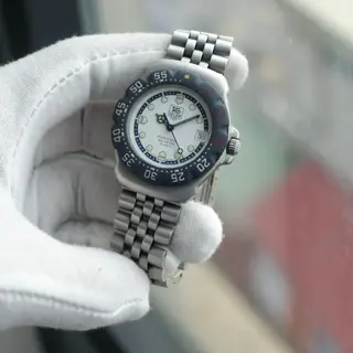 Tag Heuer Professional F1 🏎 White Dial