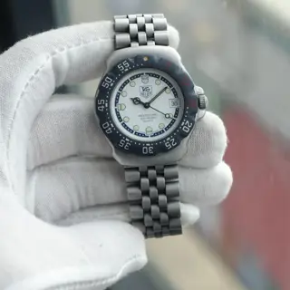 Tag Heuer Professional F1 🏎 White Dial
