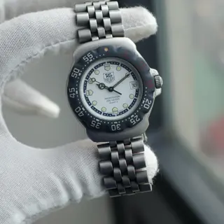 Tag Heuer Professional F1 🏎 White Dial