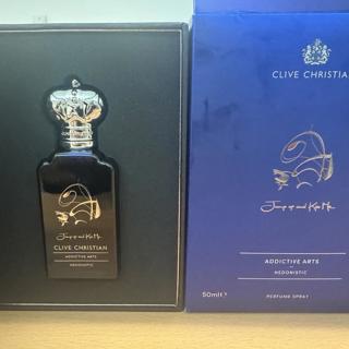 Clive Christian Hedonistic and Timeless 50 ML, Versace Eros Flame 50ML. (Bottle)
