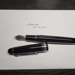 [B] Sailor Promenade Black/Rhodium <MF>