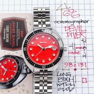 Bulova Devil Diver 666