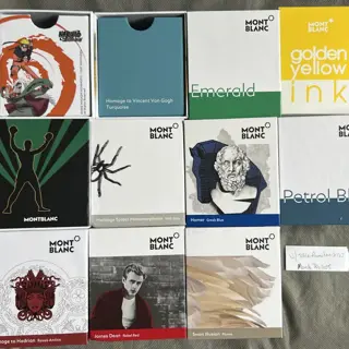 RARE & Discontinued Montblanc Ink's: NEW INK ADDED