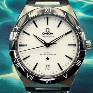 2024 Omega Constellation Ref# 131.33.41.21.04.001 - Full Set box and papers