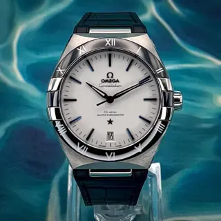 2024 Omega Constellation Ref# 131.33.41.21.04.001 - Full Set box and papers