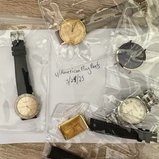 Vintage Corum Solid Gold Ingot Watch - $2,500