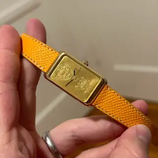 Vintage Corum Solid Gold Ingot Watch - $2,500