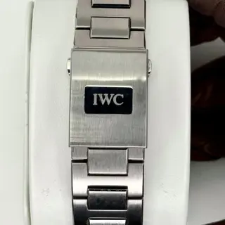 2014 IWC Ingenieur Chronograph Racer 45mm IW378510 Stainless Steel Silver Dial - $5,250