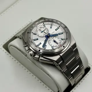 2014 IWC Ingenieur Chronograph Racer 45mm IW378510 Stainless Steel Silver Dial - $5,250