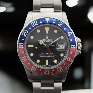 1967 Rolex GMT-Master (Ref. 1675) MK1.5 Dial 'Long E'