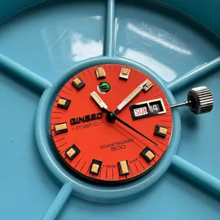 Vintage 1970’s Ginsbo - Matic Diver (Coastguard 500)