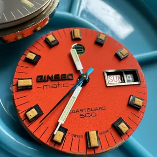 Vintage 1970’s Ginsbo - Matic Diver (Coastguard 500)