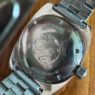 Vintage 1970’s Ginsbo - Matic Diver (Coastguard 500)