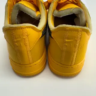 Nike Air Force 1 Off White ICA Lemonade Size 8.5 $650